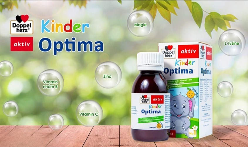 Thành phần của siro Doppelherz Aktiv Kinder Optima