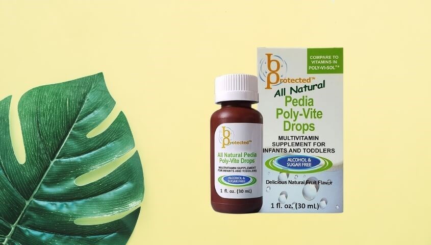 Vitamin tổng hợp cho trẻ Pedia Poly Vite Drops
