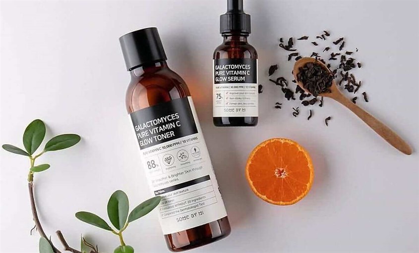 Toner dưỡng trắng Some By Mi Galactomyces Pure Vitamin C Glow 200 ml 