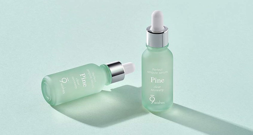 Tinh chất thanh lọc và phục hồi da 9 Wishes Amazing Pine Ampule 25 ml Tinh chất thanh lọc và phục hồi da 9 Wishes Amazing Pine Ampule 25 ml