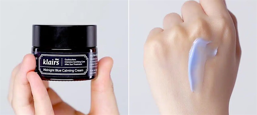 Kem dưỡng làm dịu và phục hồi da Klairs Midnight Blue Calming 30 ml Kem dưỡng làm dịu và phục hồi da Klairs Midnight Blue Calming 30 ml