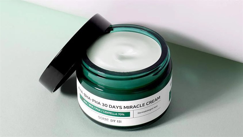 Kem dưỡng hỗ trợ trị mụn Some By Mi AHA-BHA-PHA 30 Days Miracle 60g Kem dưỡng hỗ trợ trị mụn Some By Mi AHA-BHA-PHA 30 Days Miracle 60g