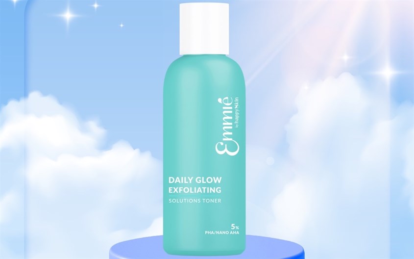 Dung dịch tẩy tế bào chết và cân bằng da mặt Emmié Daily Glow Exfoliating 5% PHA/NANO AHA 230 ml