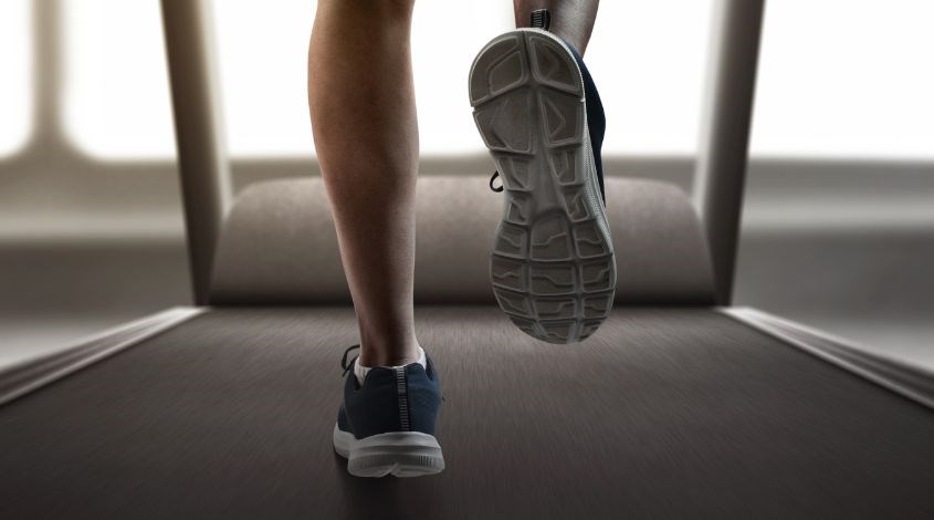 Độ rộng băng tải quyết định đến sự thoải mái và an toàn khi tập luyện