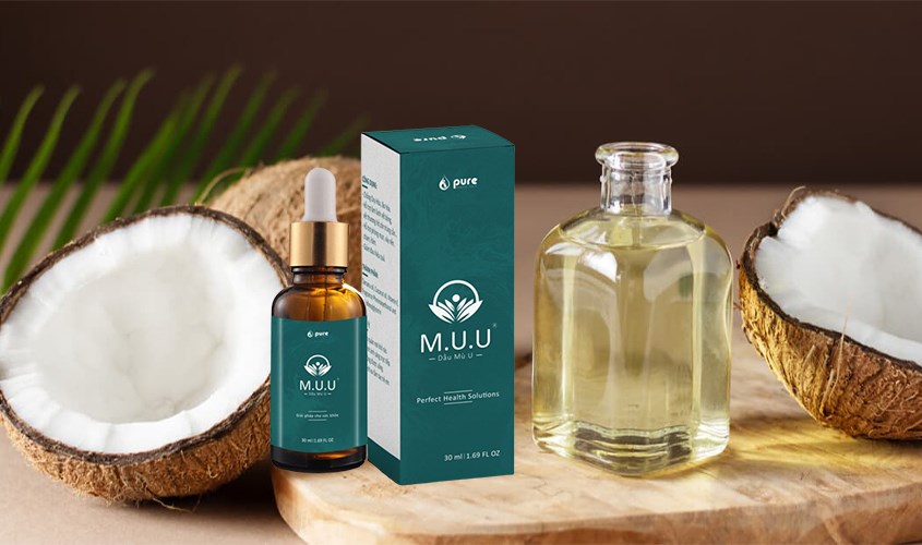 Trị mụn bằng dầu mù u và dầu dừa
