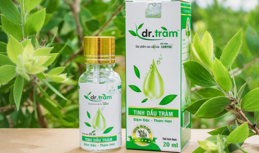 Tinh dầu tràm Dr Tràm 20 ml