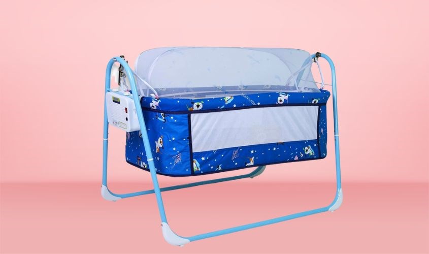 Nôi tự động Autoru Eco 22 cho bé từ sơ sinh đến 3 tuổi