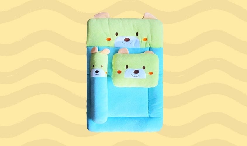 Bộ nệm, gối nằm, gối ôm PAPA ATCBB95 55x75 cm - Màu ngẫu nhiên Bộ nệm, gối nằm, gối ôm PAPA ATCBB95 55x75 cm - Màu ngẫu nhiên