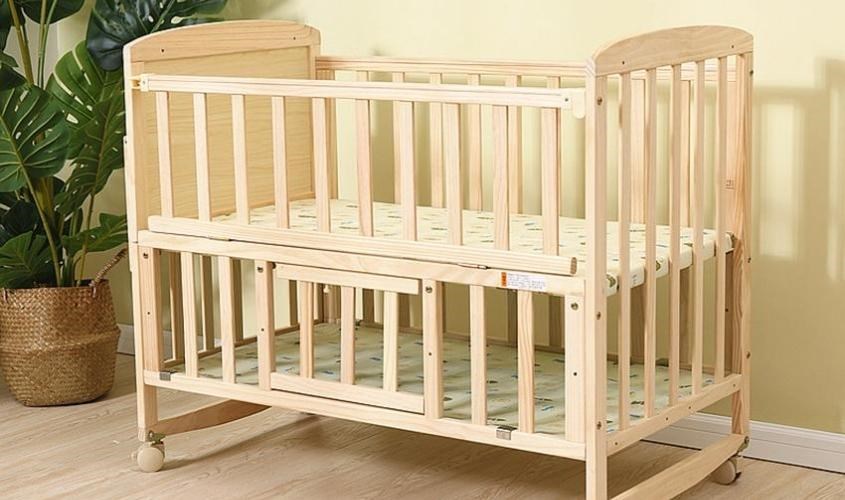 Giường cũi 2 tầng tiện ích Giường cũi 2 tầng tiện ích