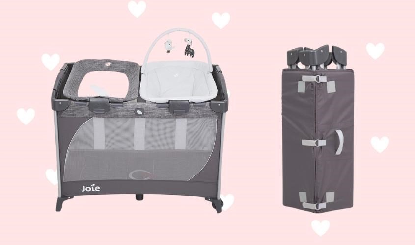 Giường cũi Joie Giường cũi Joie cho bé từ sơ sinh đến 15 kg