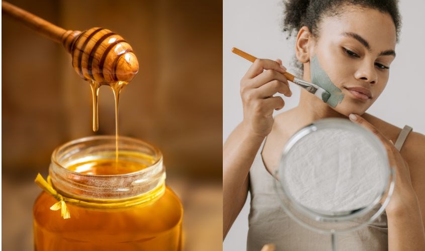 Tẩy tế bào chết với hỗn hợp mật ong và đất sét Tẩy tế bào chết với hỗn hợp mật ong và đất sét