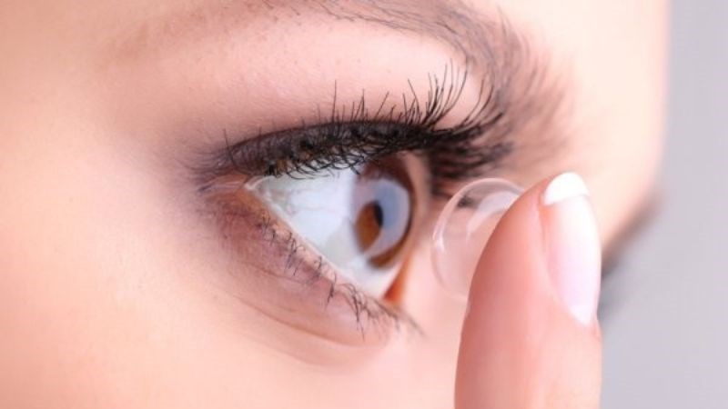 Nhấn vào ảnh để phóng to Kính áp tròng