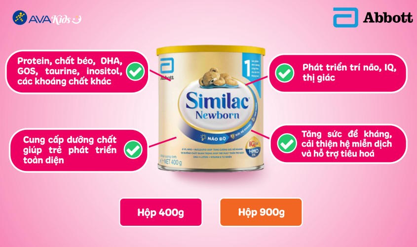 Sữa Similac Newborn số 1