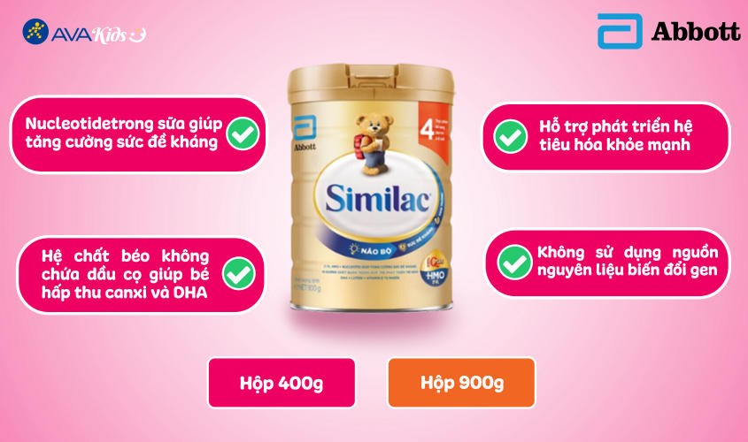 Sữa Similac số 4 HMO