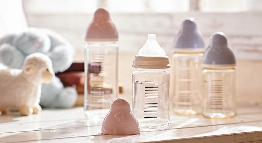 Bình sữa nhựa PPSU Chuchu Baby cổ rộng 160 ml