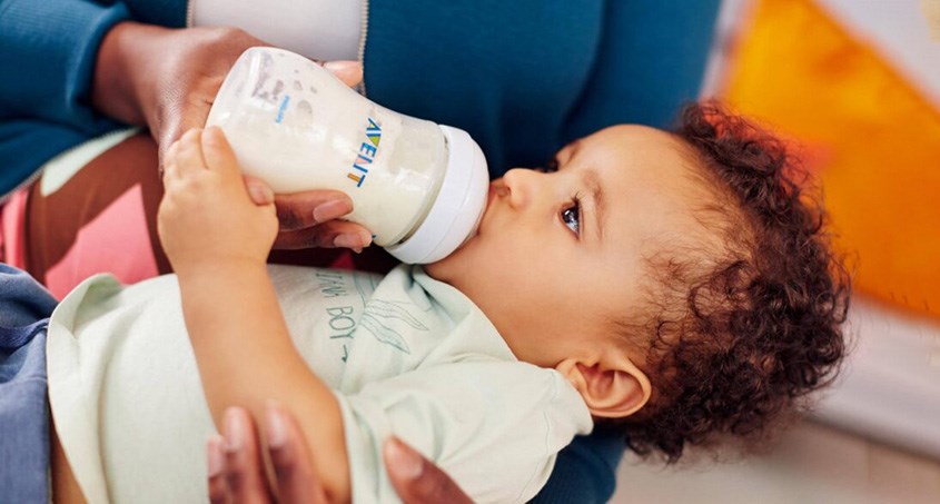 Combo 2 bình sữa nhựa PP Philips Avent SCF693/23 cổ rộng 260 ml