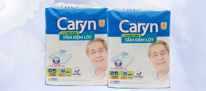 Tã người lớn Caryn siêu thấm size L 10 miếng