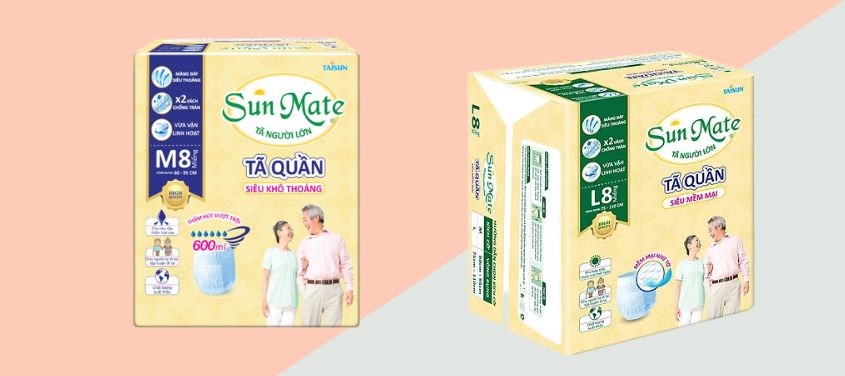 Tã quần SunMate dành cho người già