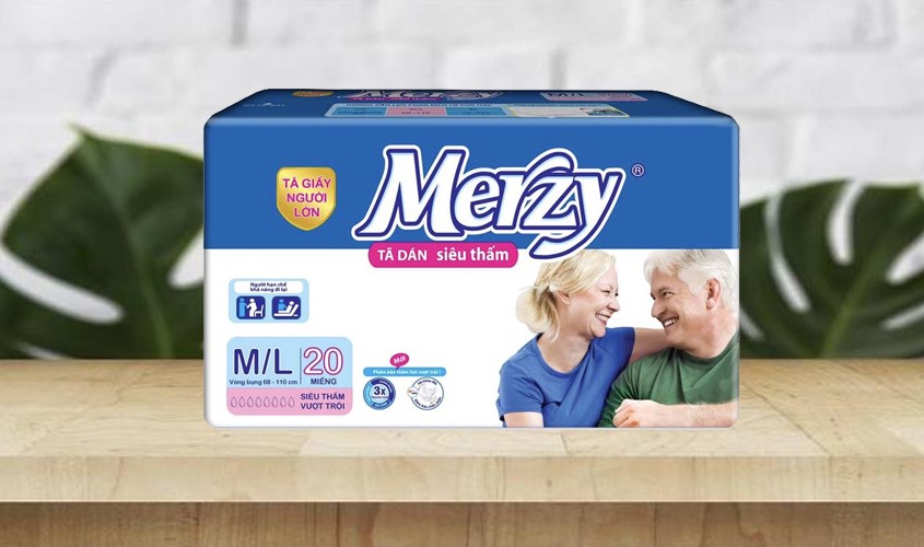 Tã dán người già Merzy