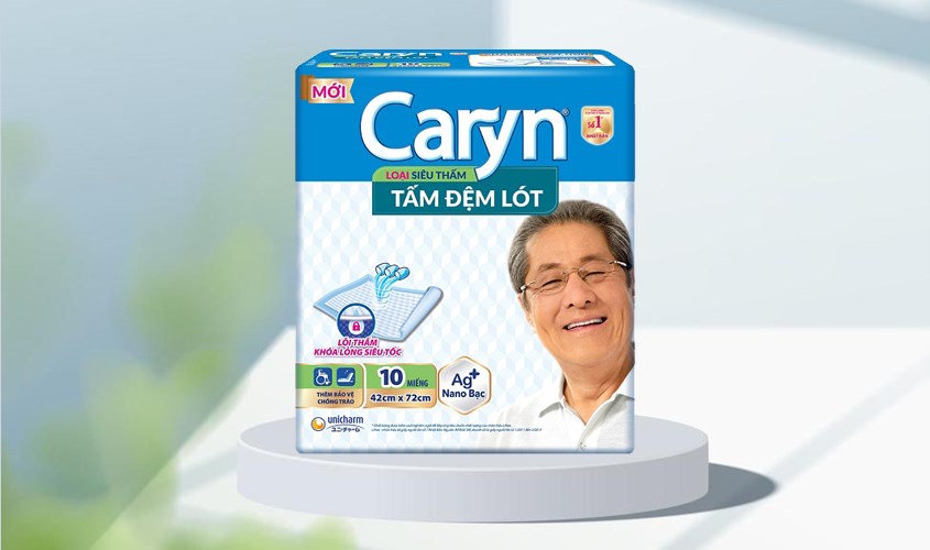 Tã người lớn Caryn siêu thấm size L 10 miếng