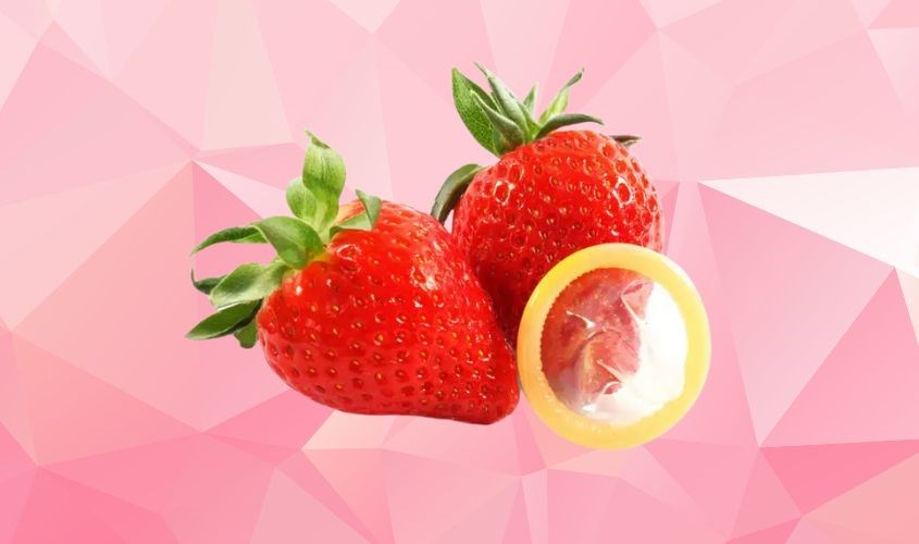 Bao cao su có mùi cho 