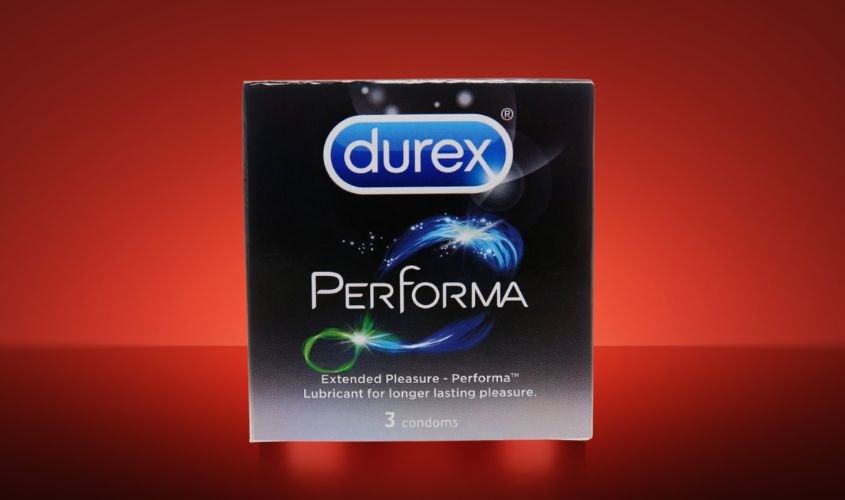 Hộp 3 cái bao cao su Durex Performa 52 mm