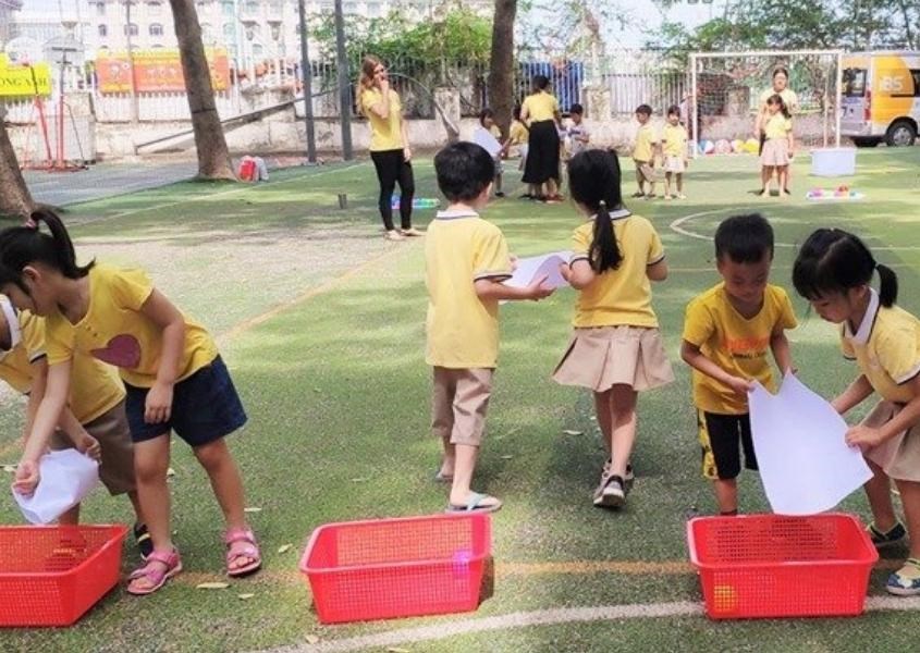Trường mầm non quốc tế iBS. Nguồn từ mầm non quốc tế iBS