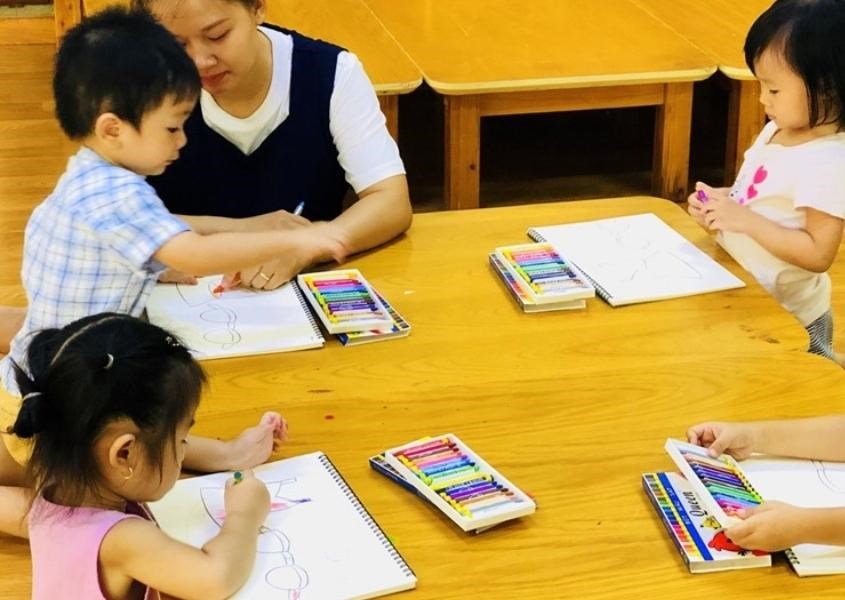 Trường mầm non Song ngữ Đông Bắc Kindytown. Nguồn từ Kindytown