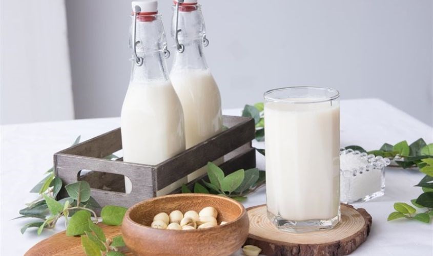 Sữa hạt sen giúp làm đẹp da và chống lão hóa hiệu quả