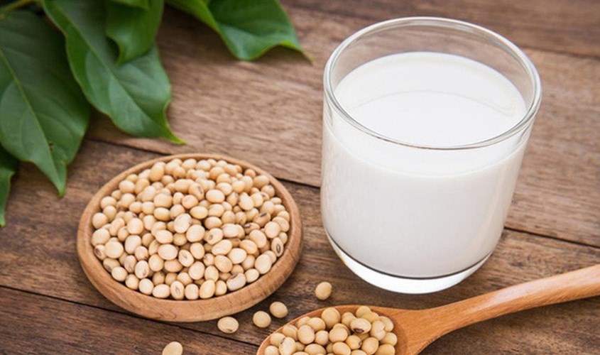 Sữa đậu nành là loại sữa hạt tốt cho sức khỏe 