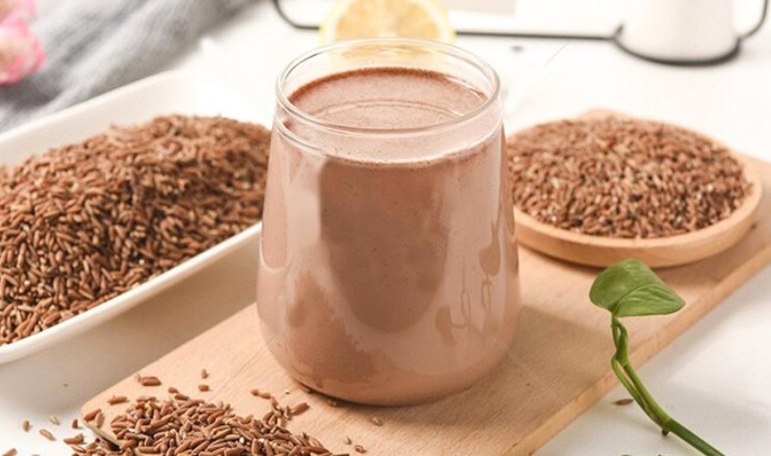 Sữa gạo lứt rất tốt cho hệ tiêu hóa và tim mạch