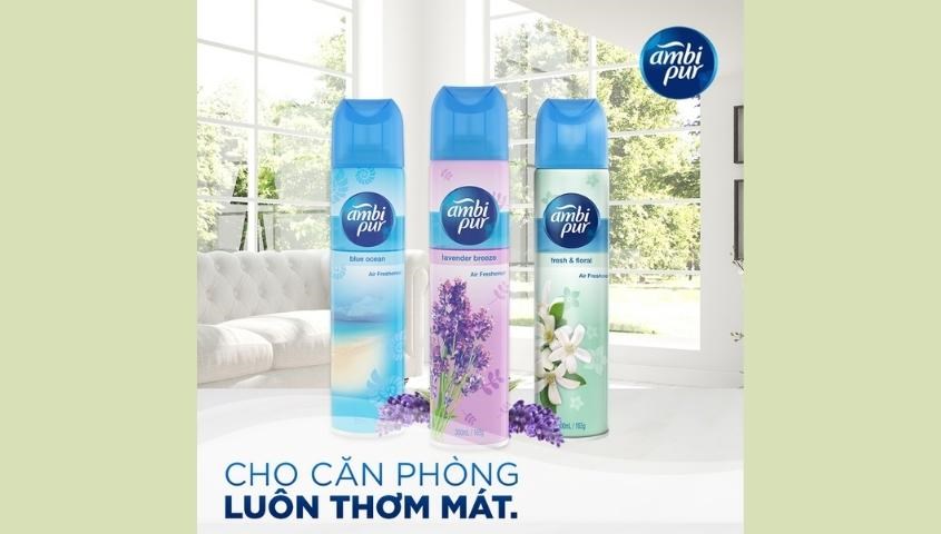 Đặc điểm của nước xịt phòng