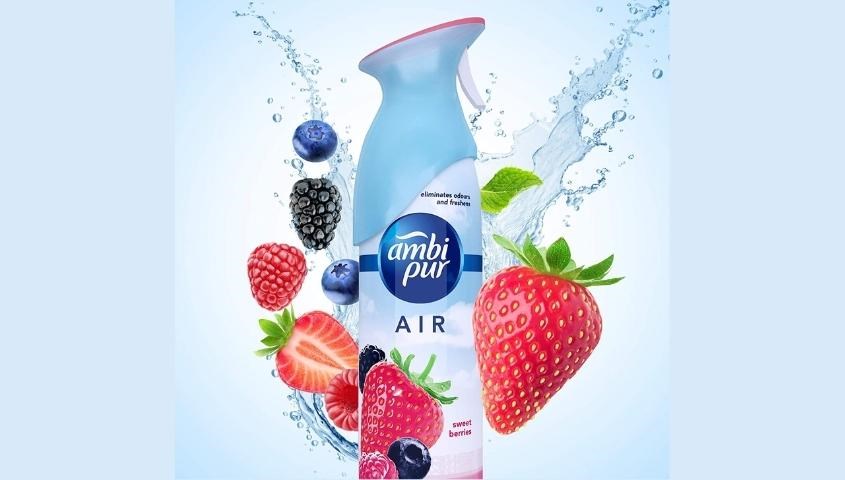 Xịt phòng Ambi Pur đa dạng mùi hương cho căn phòng của bạn