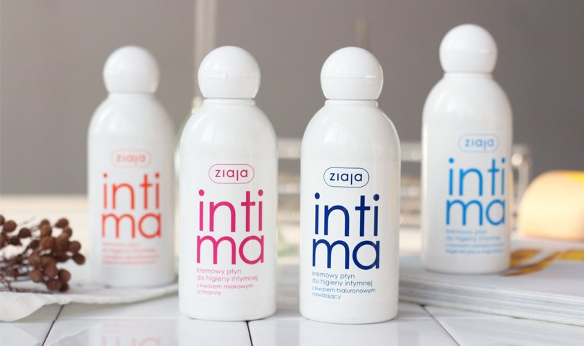Dung dịch vệ sinh phụ nữ Intima Ziaja