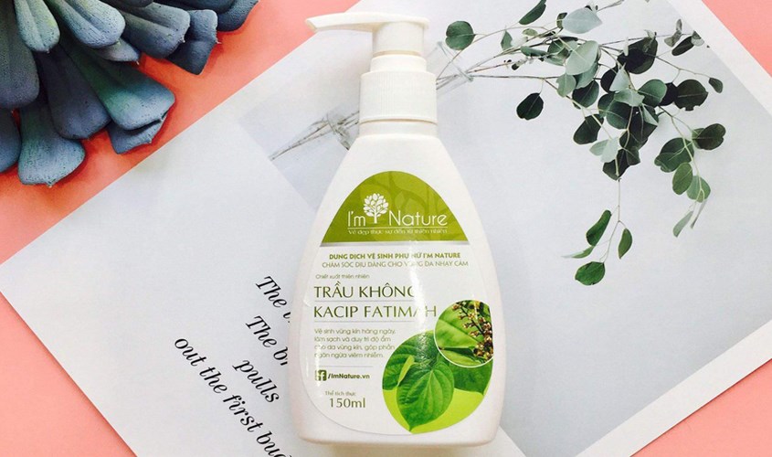 Dung dịch vệ sinh phụ nữ Trầu không I