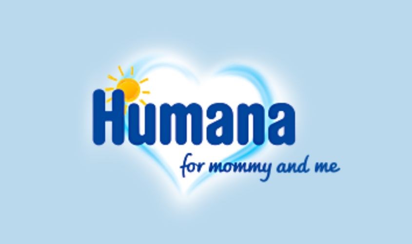 Humana là thương hiệu sữa đến từ Đức