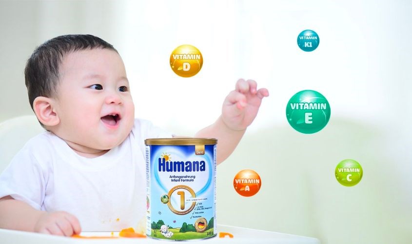 Sữa Humana giúp trẻ tăng cường hệ miễn dịch