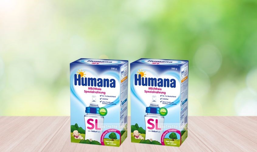 Humana SL dành riêng cho trẻ dị ứng với đạm sữa bò