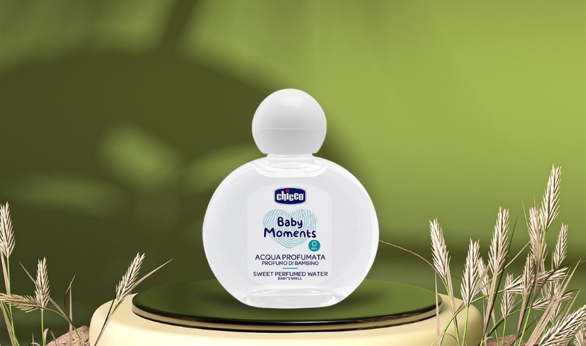 Nước hoa cho bé Chicco hương tự nhiên 100 ml