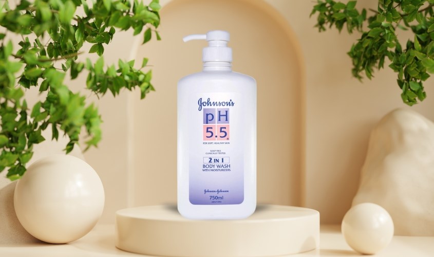 Sữa tắm Johnson