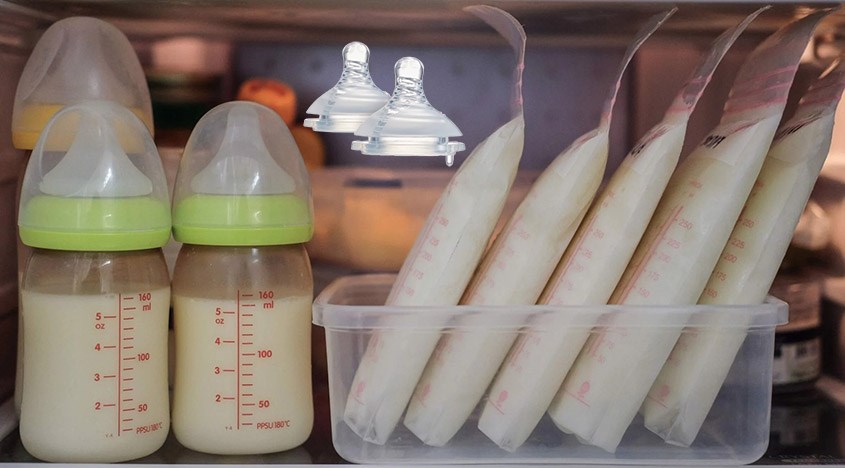 Bộ 2 núm ti KuKu siêu mềm cổ rộng KU5286 size S