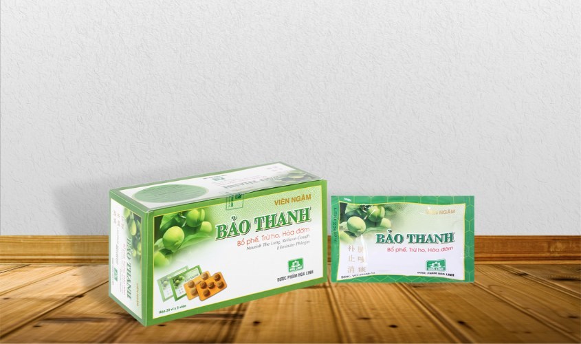 Kẹo ngậm trị ho Bảo Thanh