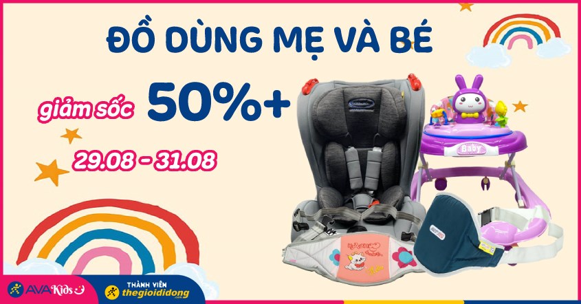 đồ dùng giảm sốc 