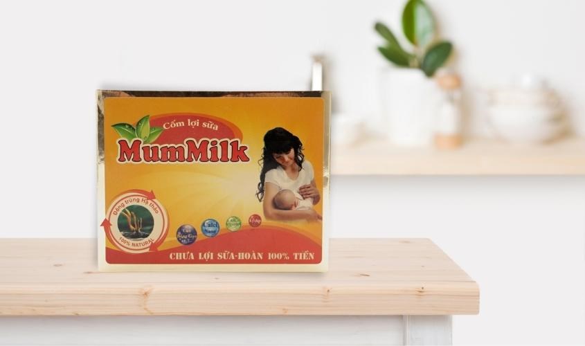 Nên bảo quản cốm lợi sữa Mum Milk ở nơi khô ráo, thoáng mát