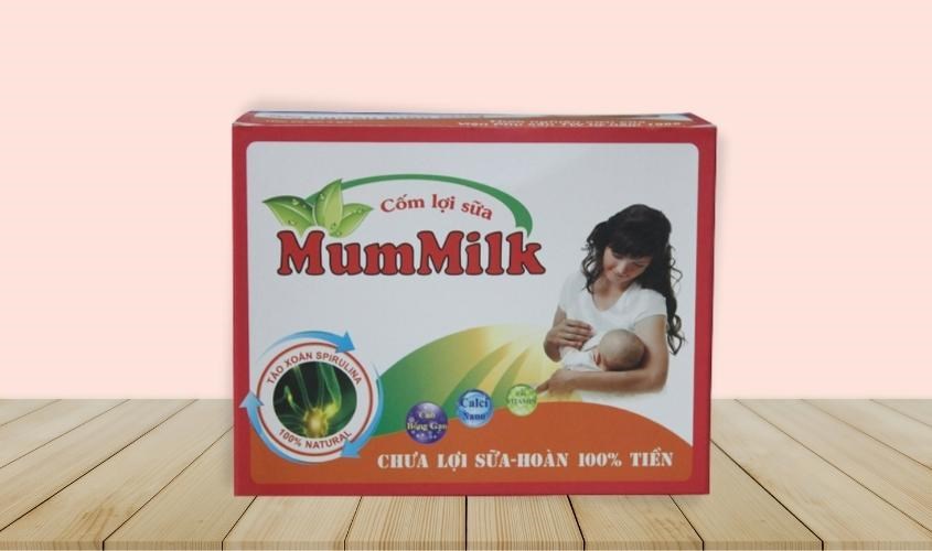 Cốm lợi sữa Mum Milk màu vàng