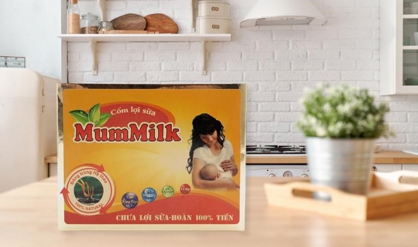 6. Mua cốm lợi sữa Mummilk ở đâu?