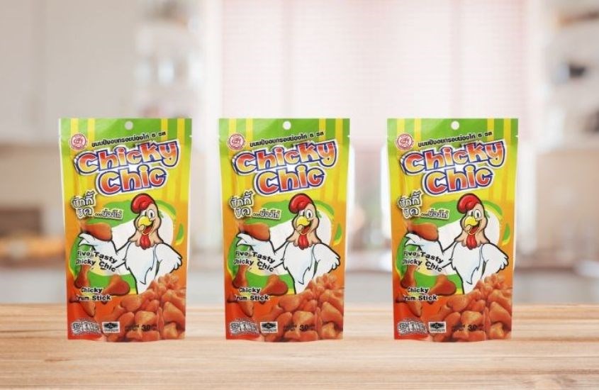 Bánh quy Chicky Drum Stick vị gà rán gói 30g