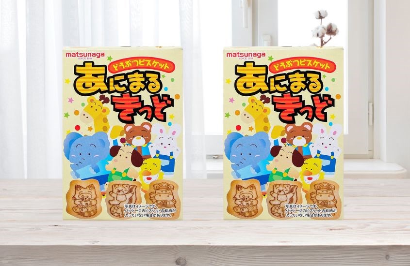 Bánh quy Matsunaga vị sữa gói 35g (từ 3 tuổi)