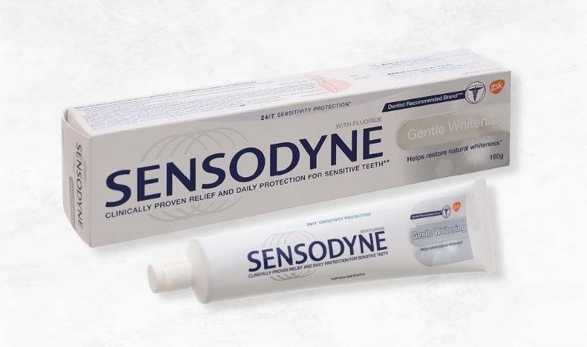 Kem đánh răng Sensodyne Gentle Whitening