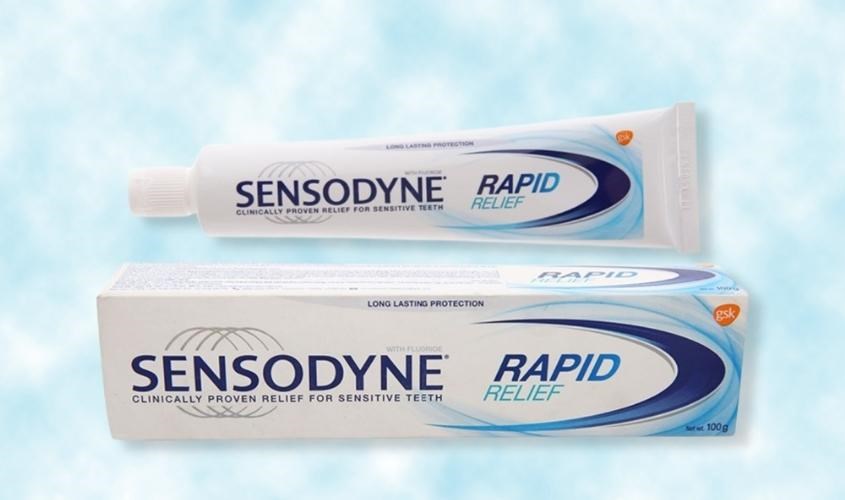 Kem đánh răng Sensodyne Rapid Relief
